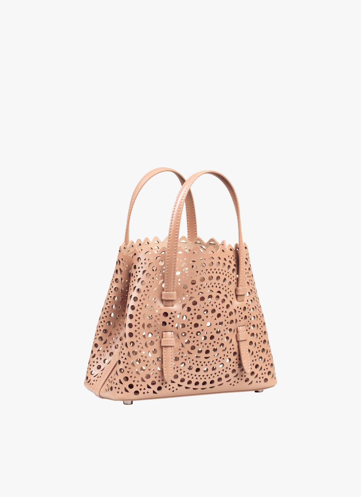 Mina 20 bag in new vienne lux calfskin ALAÏA SANDY MINA 20 BAG IN NEW VIENNE LUX CALFSKIN